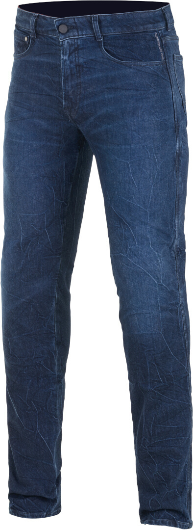 Alpinestars Copper V2 Plus Motorcykel Jeans Mørk Stenvask 31 Figur 1