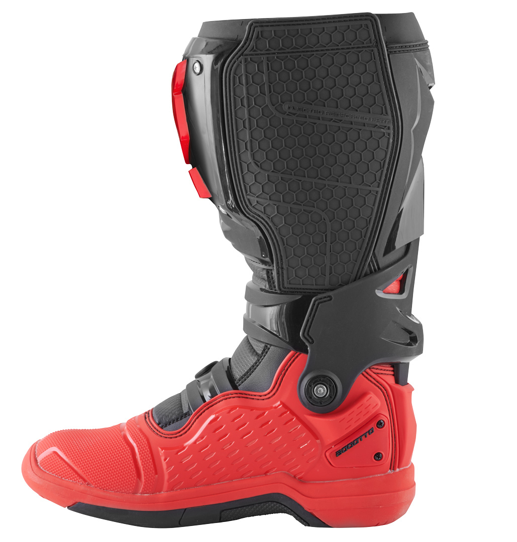 Bogotto MX-7 G Motocross Boots red/black 42 Figure 3