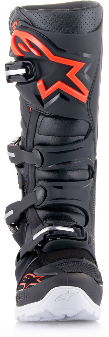 Alpinestars Tech 7 Enduro Motorlaarzen zwart/rood/wit 7 (40,5) Figuur 6