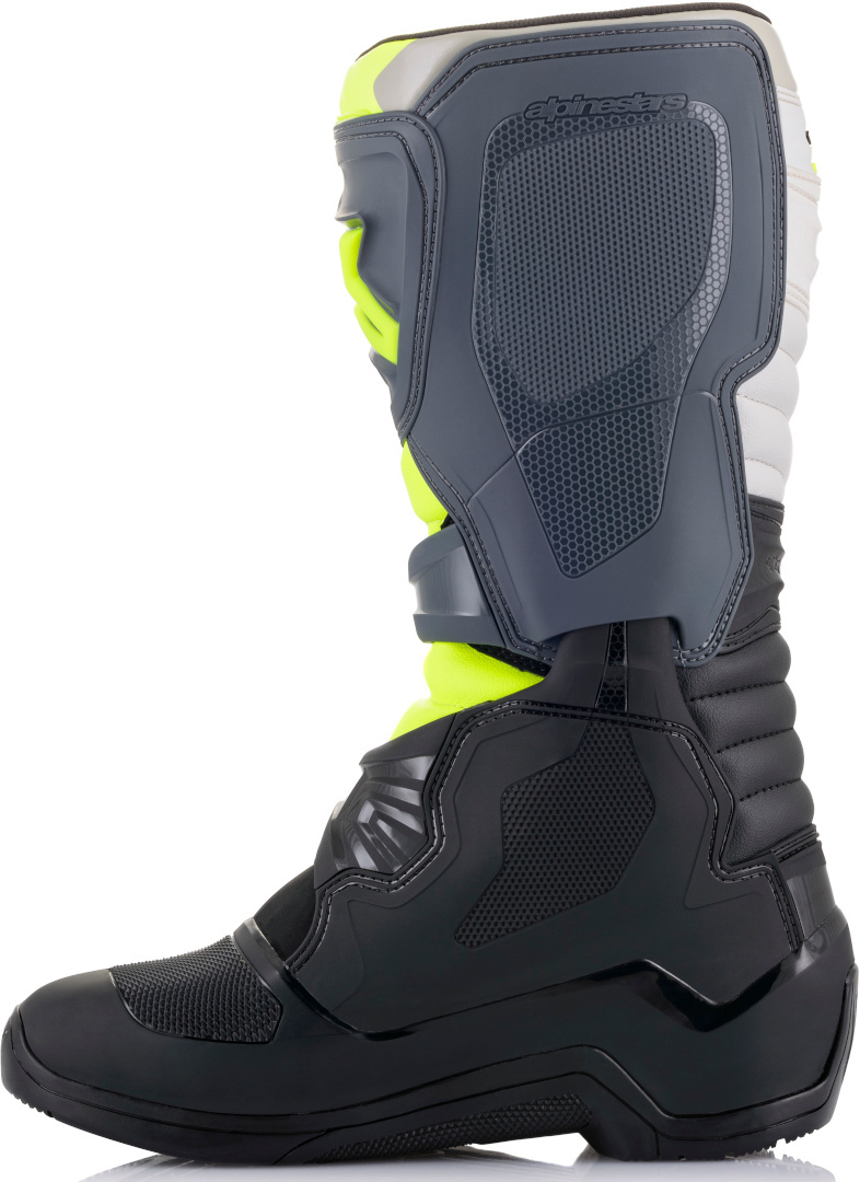 Alpinestars Tech 3 Motocross støvler sort/grå/gul 5 (38) Figur 6