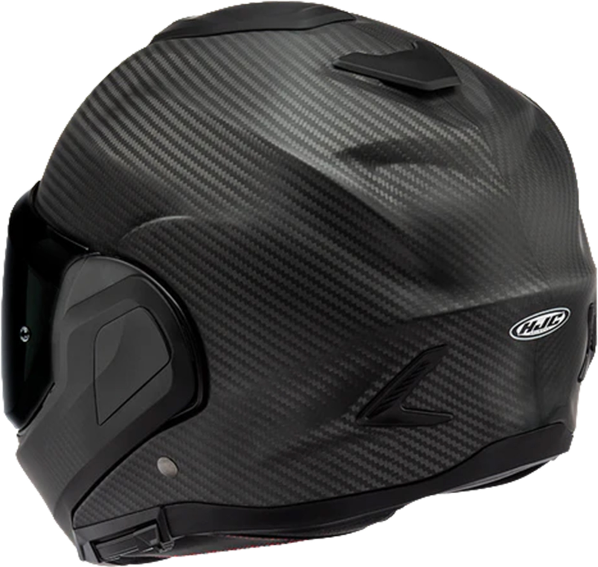Side view of HJC F100 Carbon Helmet