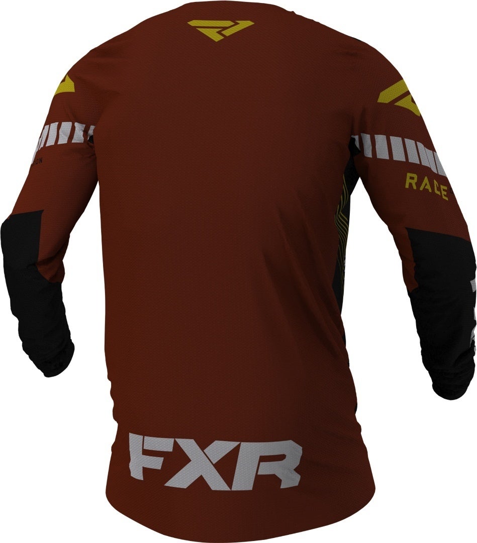 FXR Revo MX Gear Motocross Jersey Sort/guld L Figur 2