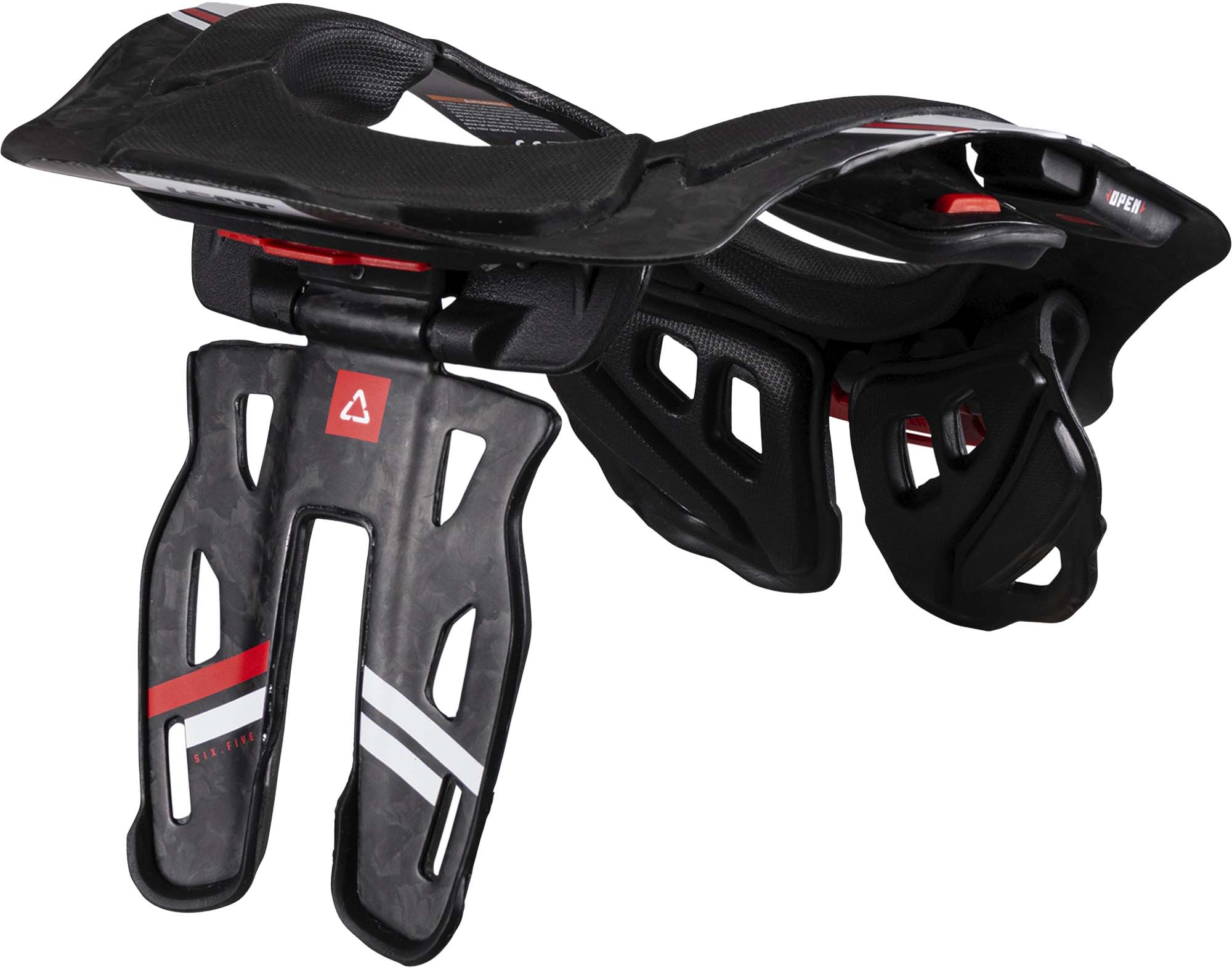 Leatt 6.5 Carbon V26 Nackstöd svart/vitt L/XL Figur 2
