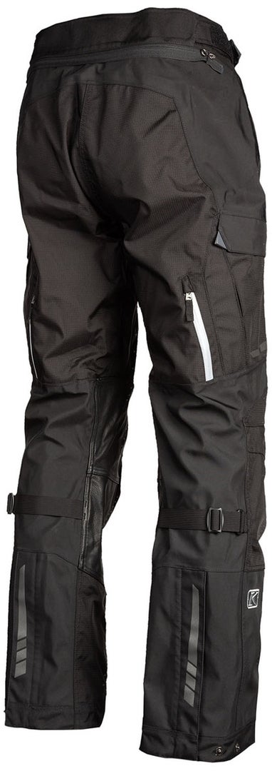 Klim Carlsbad Gore-Tex Motorcycle Textile Pants black Short 36 Figure 2