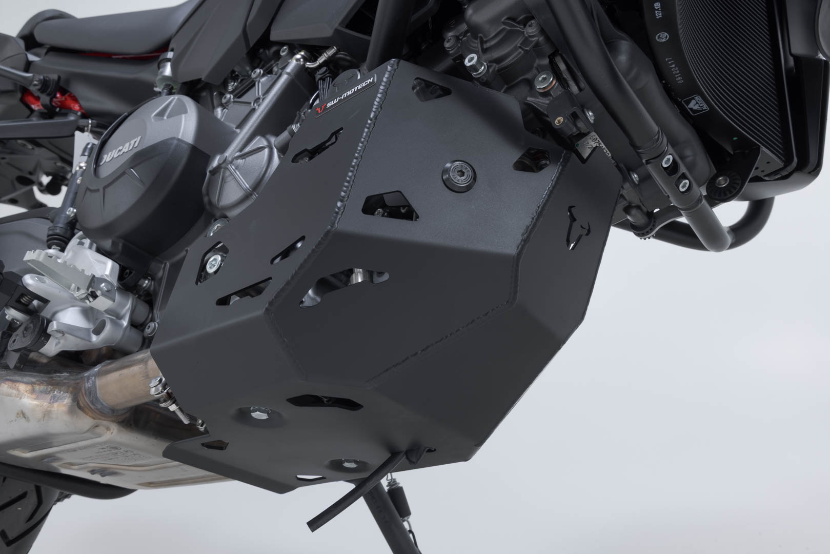 SW-Motech Motorskydd - Svart. Ducati Multistrada V2 / V2 S (24-). Figur 3