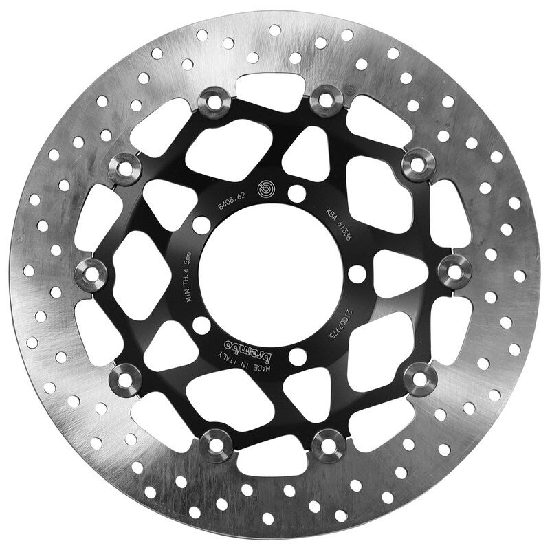 Brembo S.p.A. Serie Oro Round Floating Brake Disc Figure 1