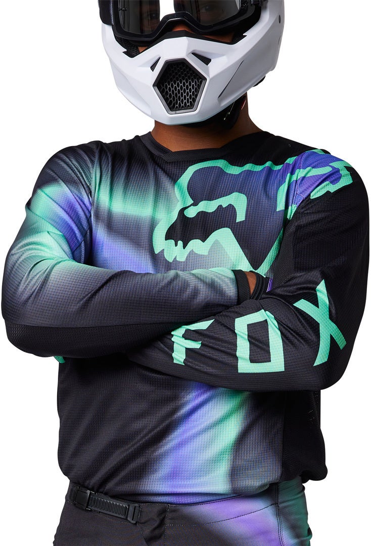 FOX 180 Toxsyk Motokrosový dres černá M Obrázek 9