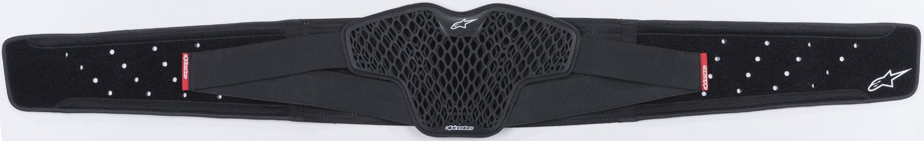 Alpinestars Sequence Ungdom nyre bælte sort/rød L/XL Figur 2