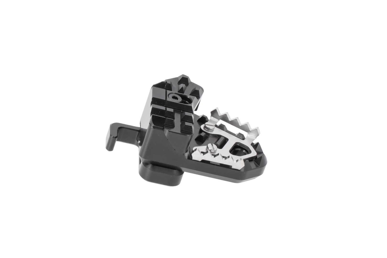 Extensie SW-Motech pentru pedala de frână - Neagră. Suzuki DL 650 V-Strom / DL 1000 V-Strom. Figura 2