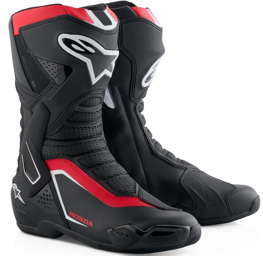 Alpinestars Honda SMX-6 V3 Motorcycle Boots 6,5 Figure 1
