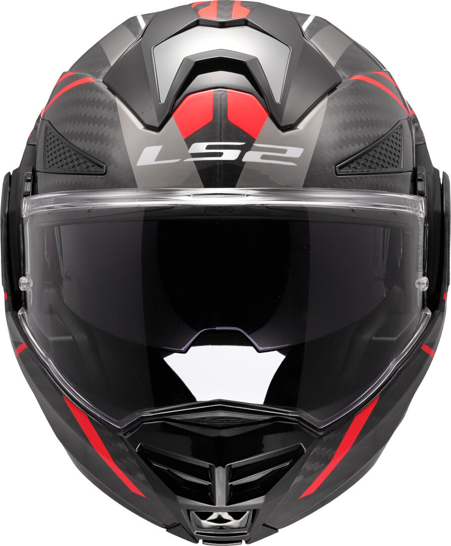 LS2 FF901 Advant X Carbon Future II Casco rojo M (57/58) Figura 8
