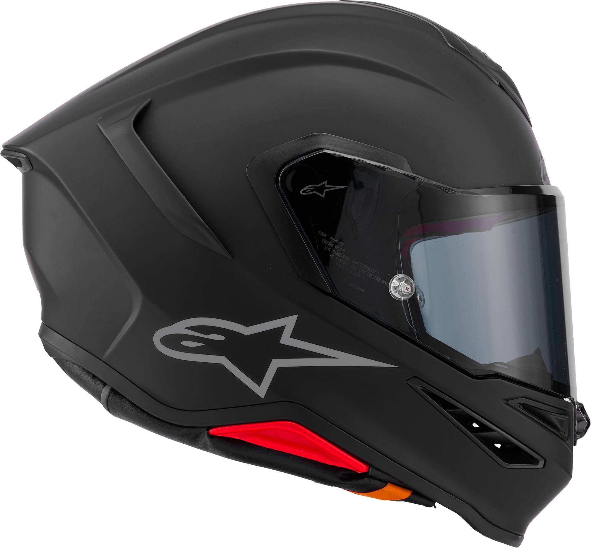 Alpinestars S-R7 Hełm Black Matt M Rysunek 3