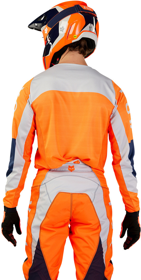 FOX 180 Nitro Motocross Jersey orange M Abbildung 4