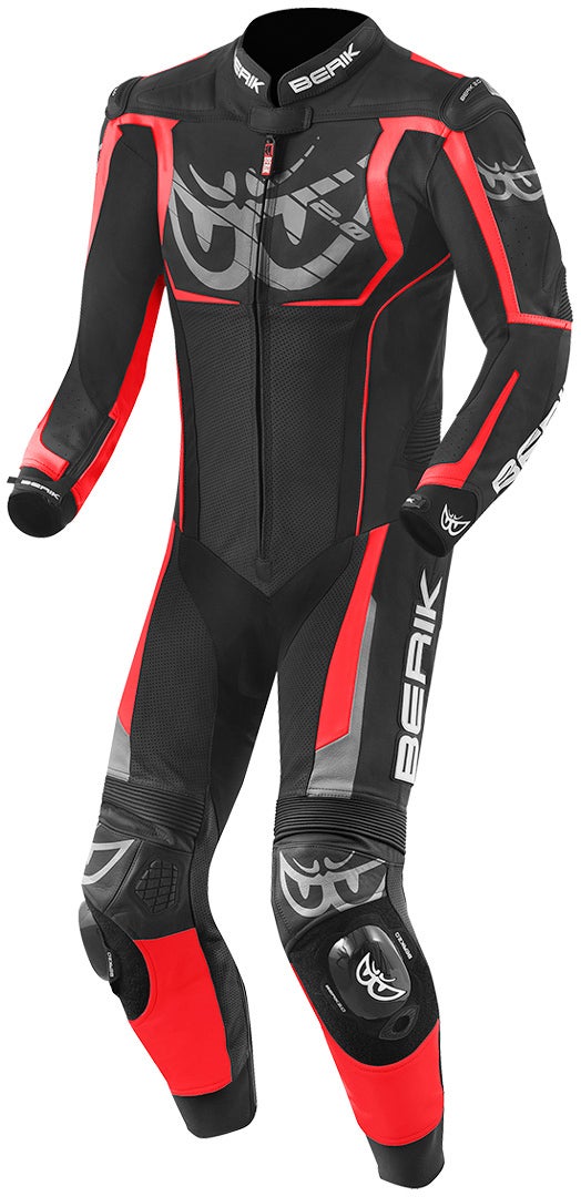 black/red