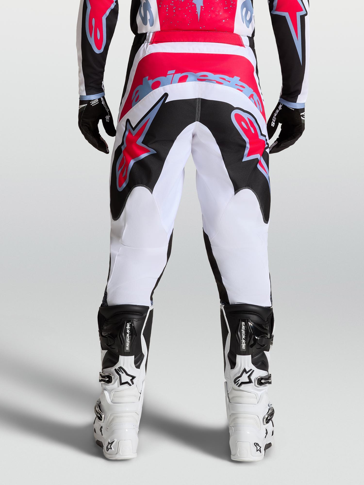 Alpinestars Fluid Drag Motocross Pants black/white/red/blue 44 Figure 11