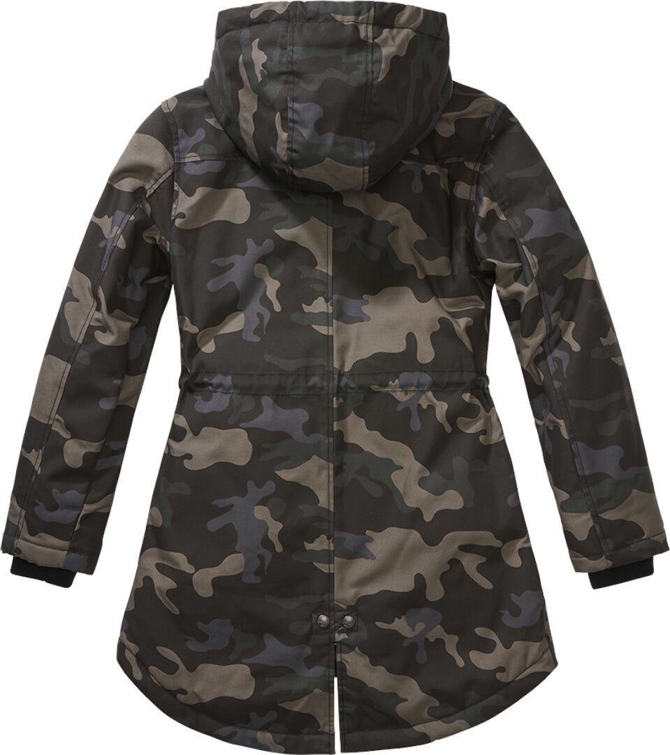 Side view of Brandit Marsh Lake Ladies Jacket
