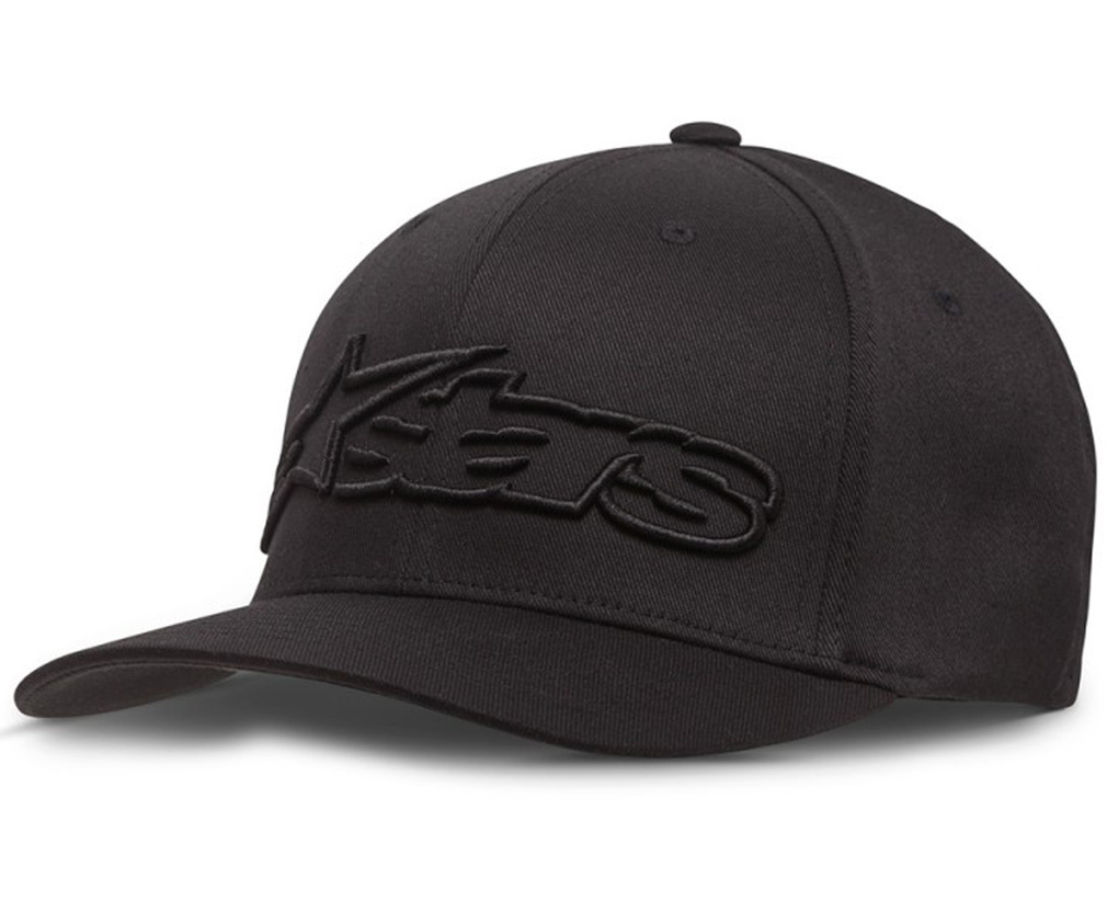 Alpinestars Blaze Flexfit 모자 파란색/주황색 S/M 그림 9