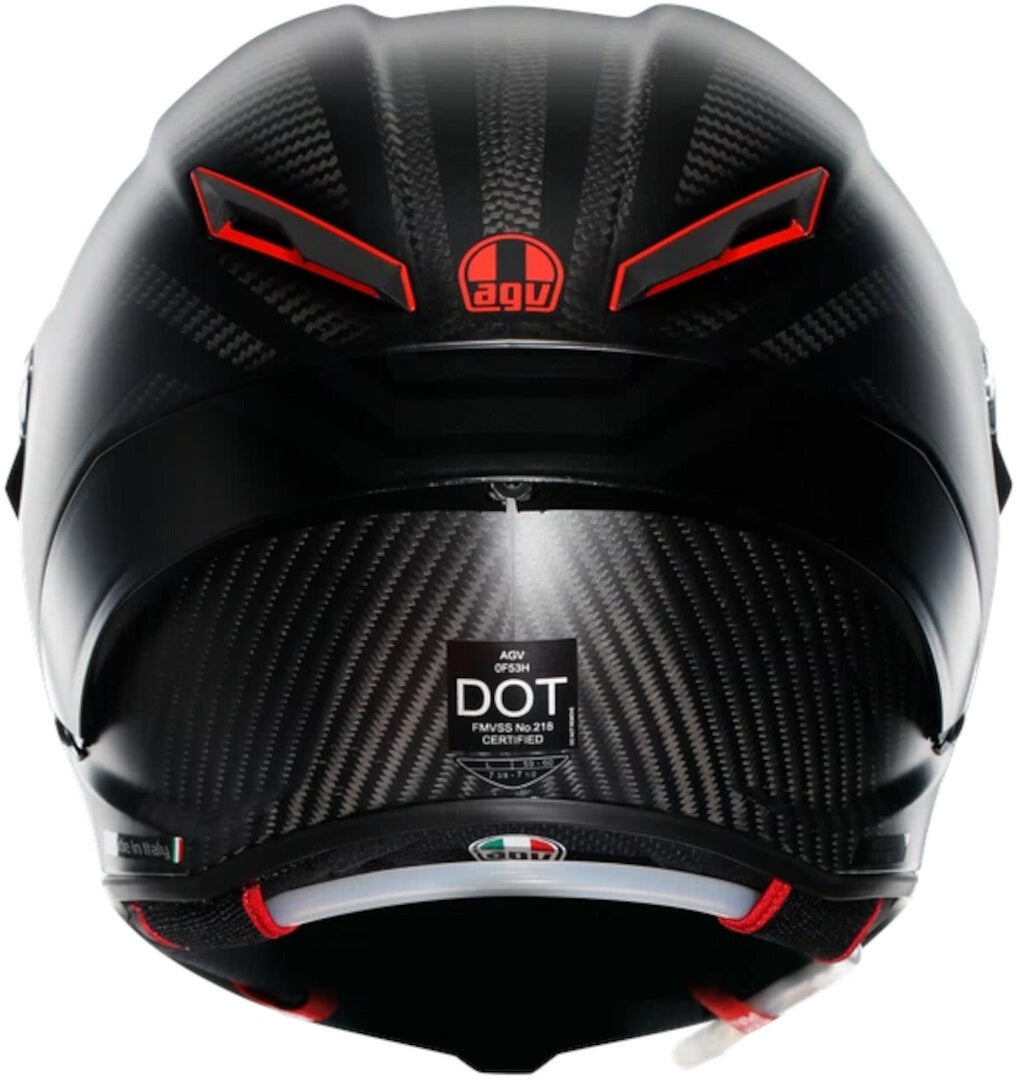 AGV Pista GP RR Intrepido Helm S (55/56) Abbildung 7