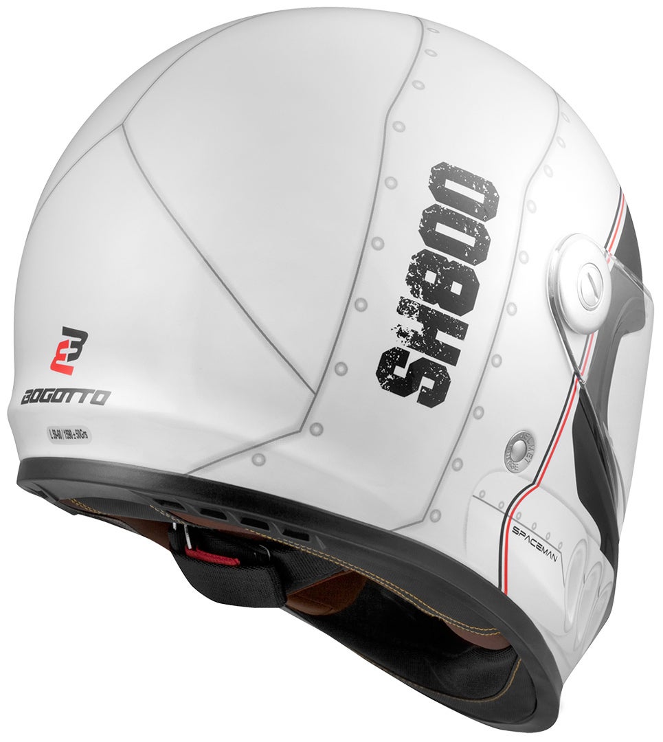 Bogotto SH-800 Spaceman casque 2XL Figure 3