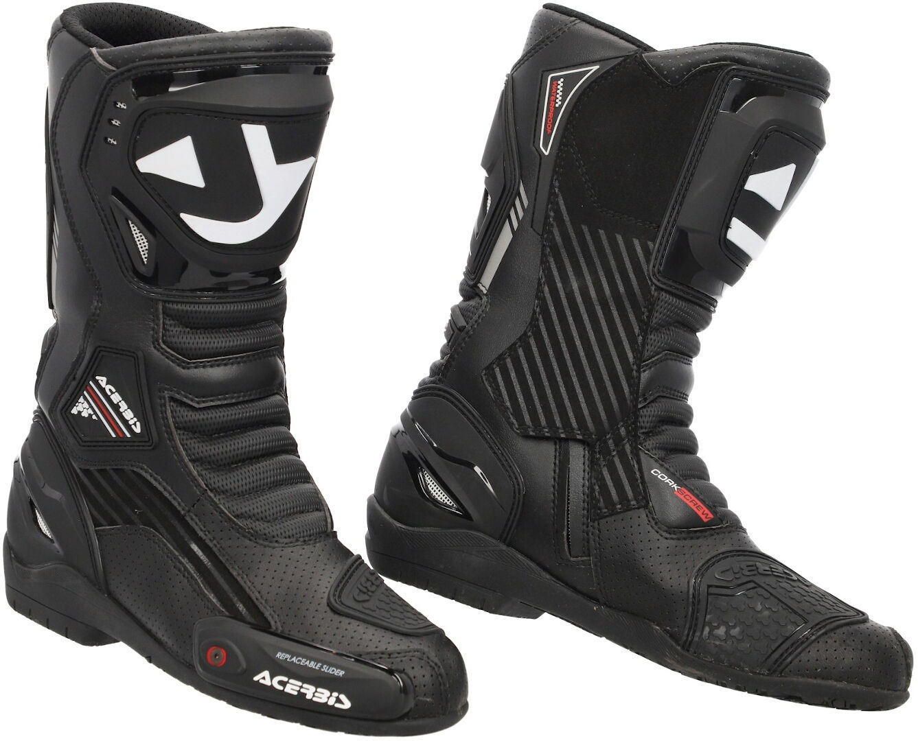 Acerbis Corkscrew Stivali da moto nero 46 Figura 1