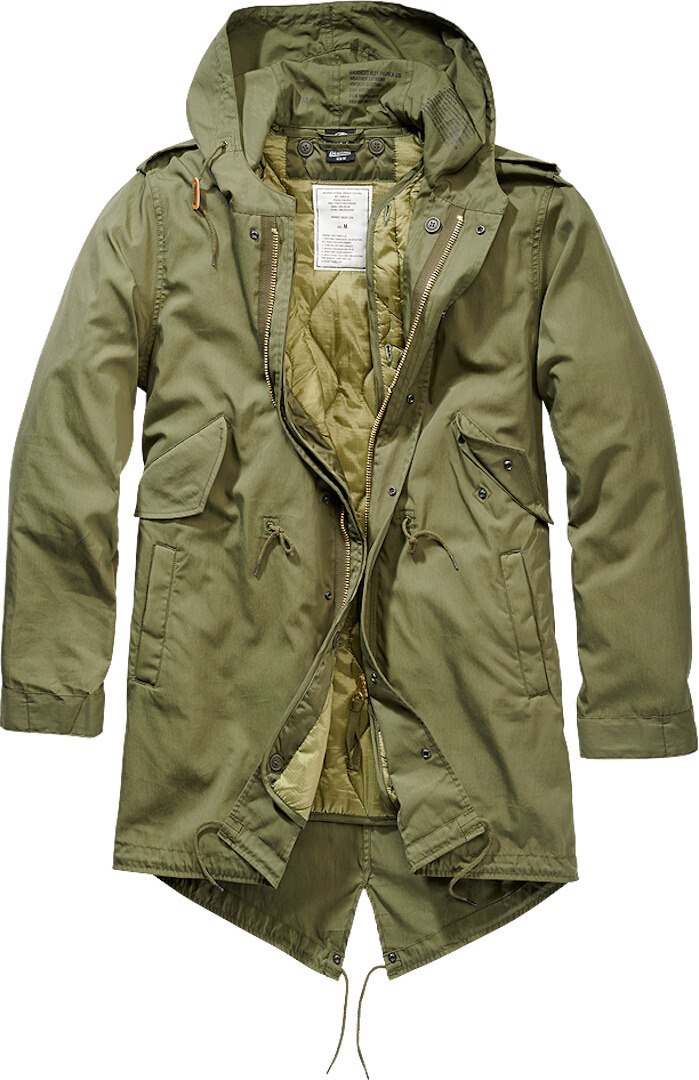 Brandit Olive M51 Us Parka Jacket