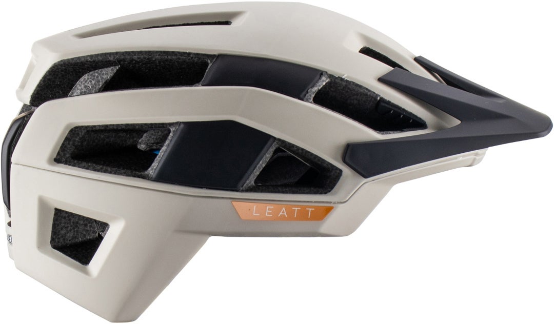 Side view of Leatt MTB Trail 3.0 Desert Bicycle Helmet