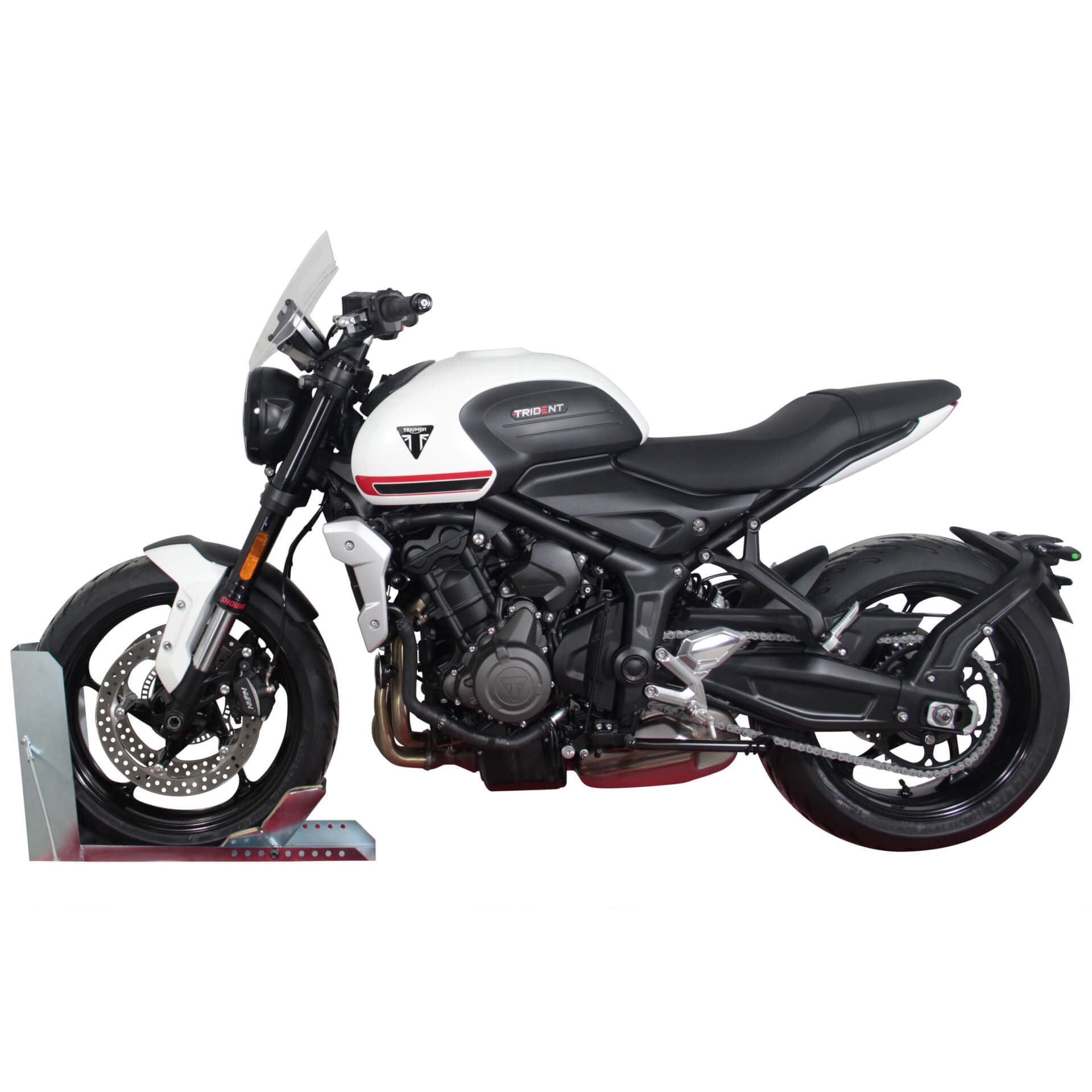 MRA Sportscheibe Trident 660 2021- Clar Figura 4