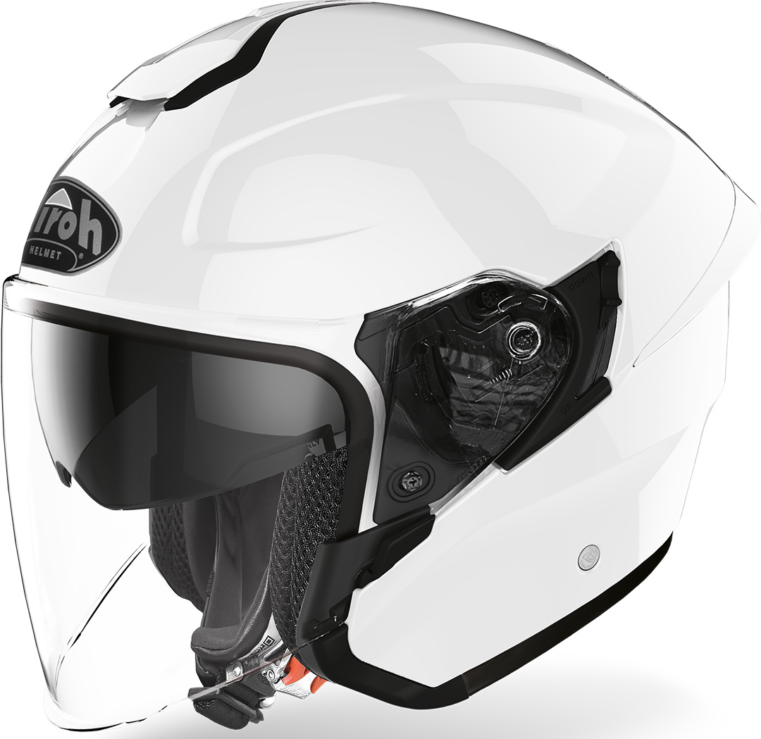 Airoh H.20 Color Jet Helm Wit MS (56) Figuur 1
