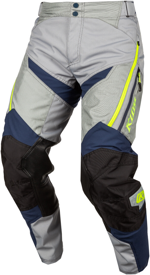 Klim Dakar In The Boots Motocross Hose grau/gelb 32 Abbildung 1