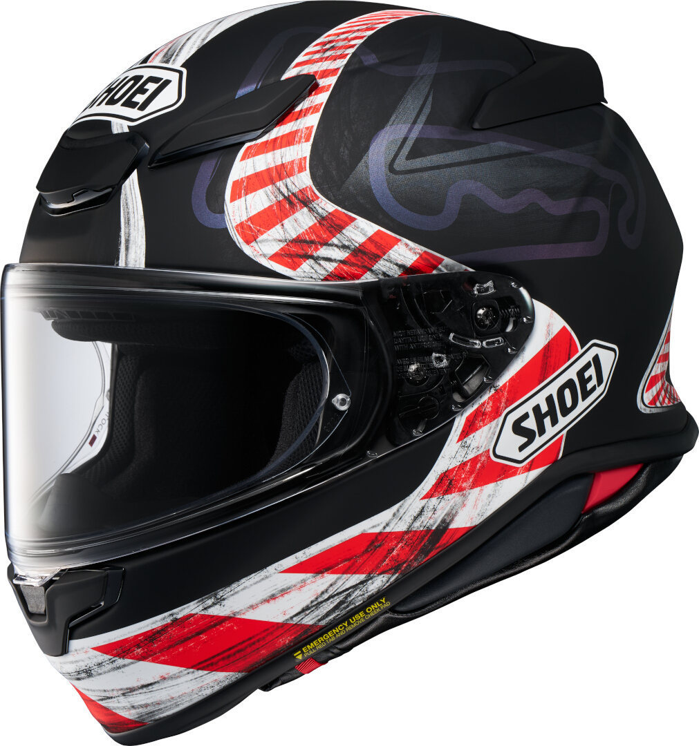 Shoei NXR 2 Knee Down Ror XL (61/62) Figur 1
