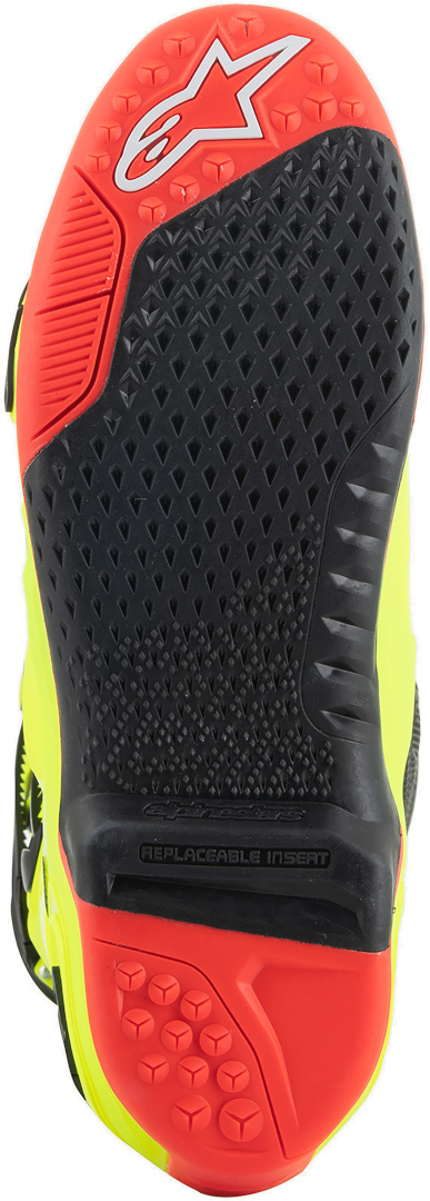 Alpinestars Tech 10 Motocross Boots yellow/red/black 11 (45,5) Figure 2