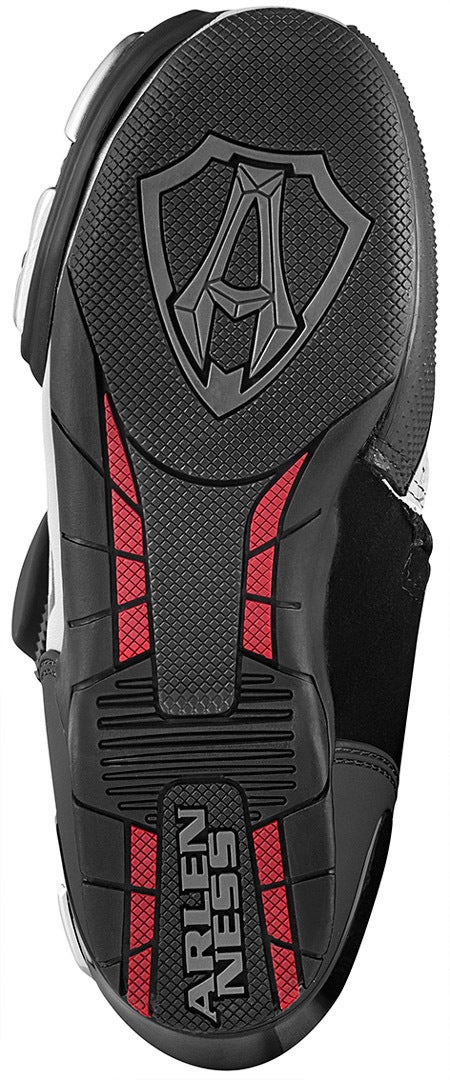 Arlen Ness Sugello Motorcycle Boots black/neon-yellow 38 Figure 5