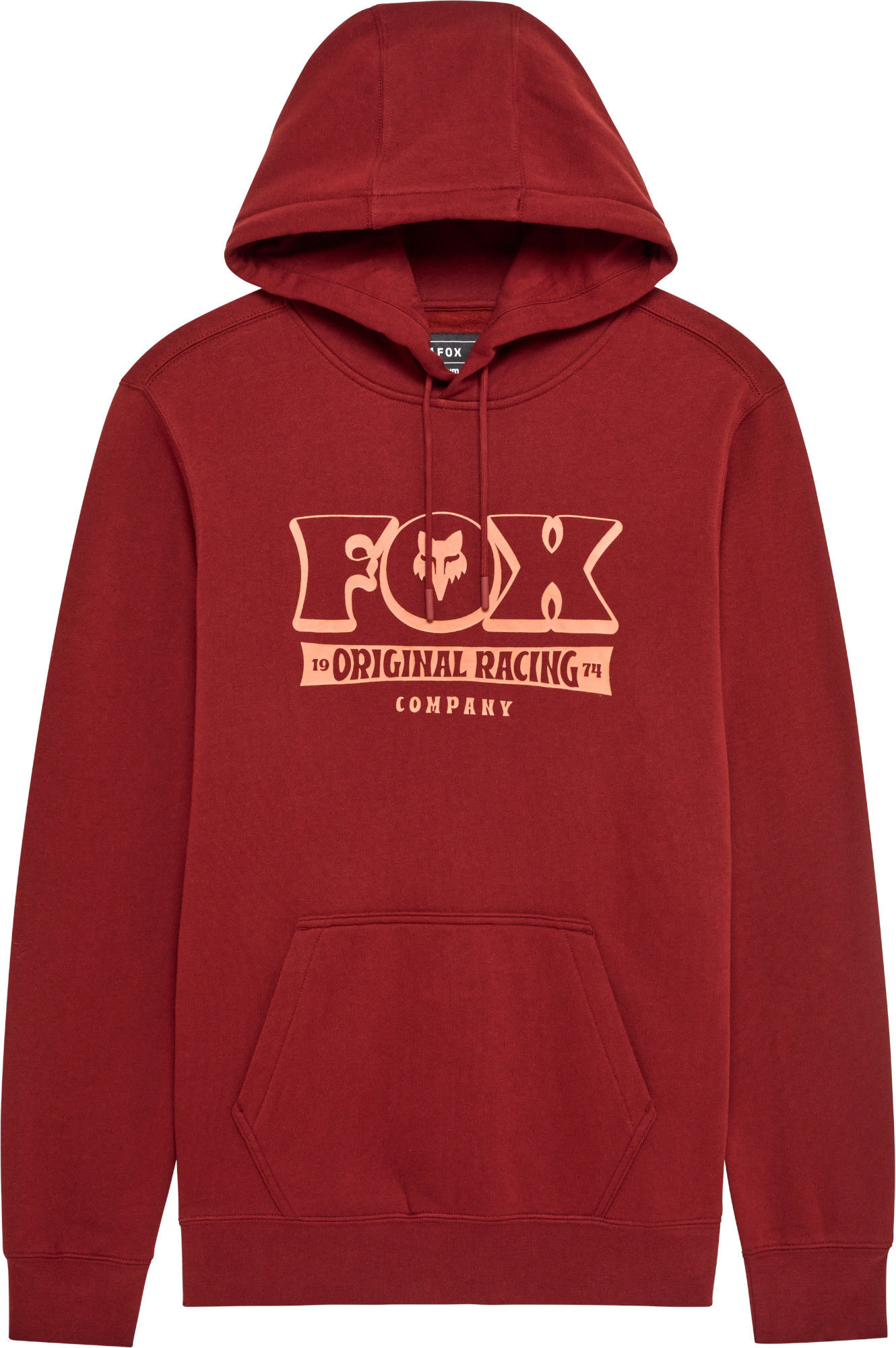 FOX Banner Bluza ciemnoczerwony XL Rysunek 1