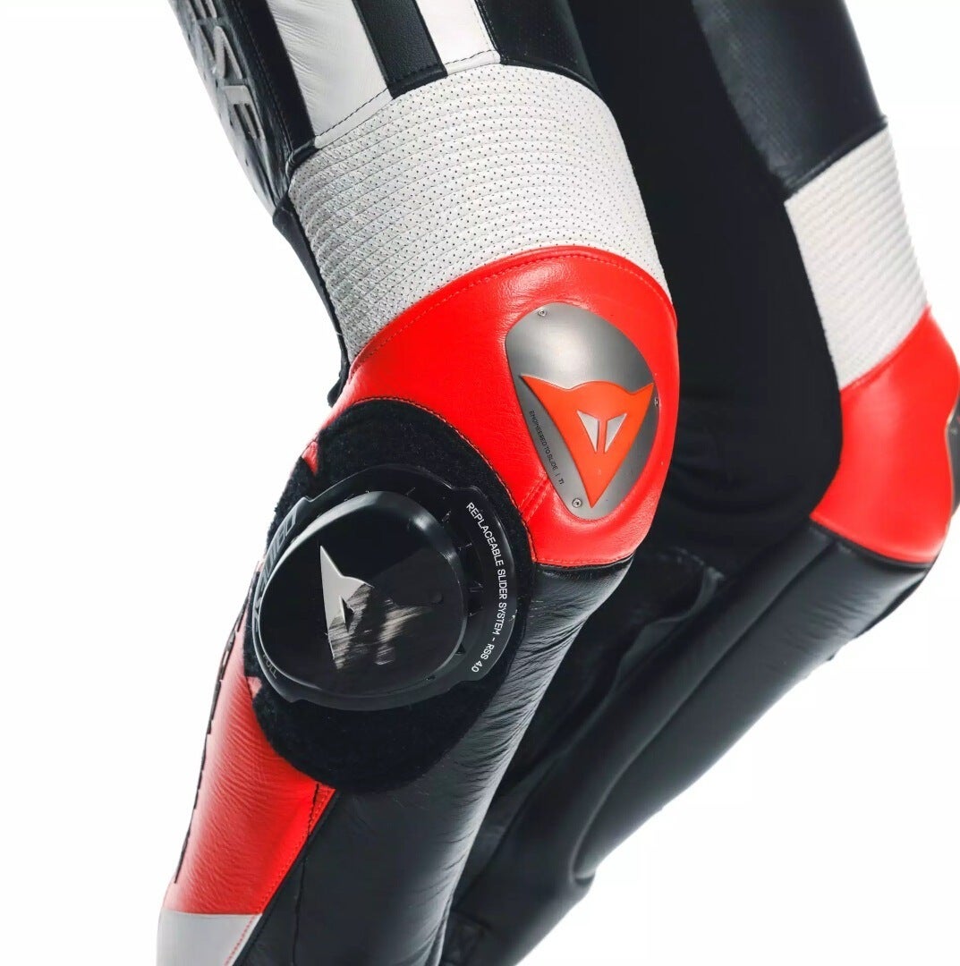 Dainese Mugello 3 D-Air perforated 1-Piece Motorcycle Leather Suit 44 Figure 7