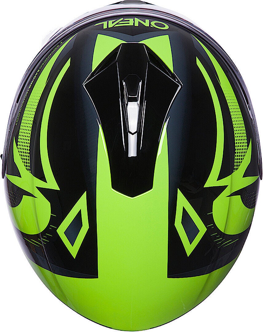 Oneal Challenger Exo V.22 casco nero/giallo S (55/56) Figura 2