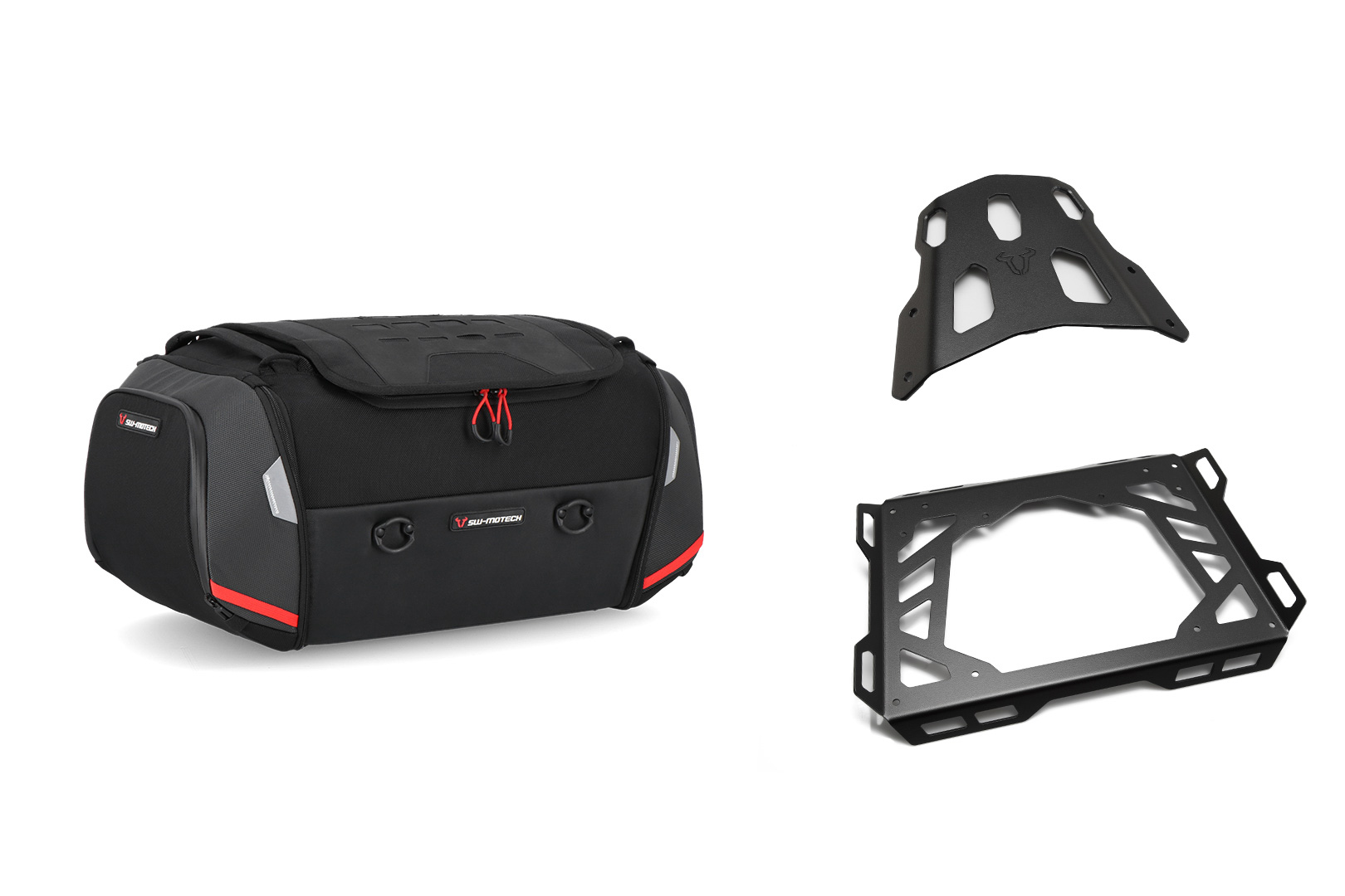 SW-Motech Rackpack-Set - Ducati Multistrada 1200 Enduro/950/1260/V2. Abbildung 1