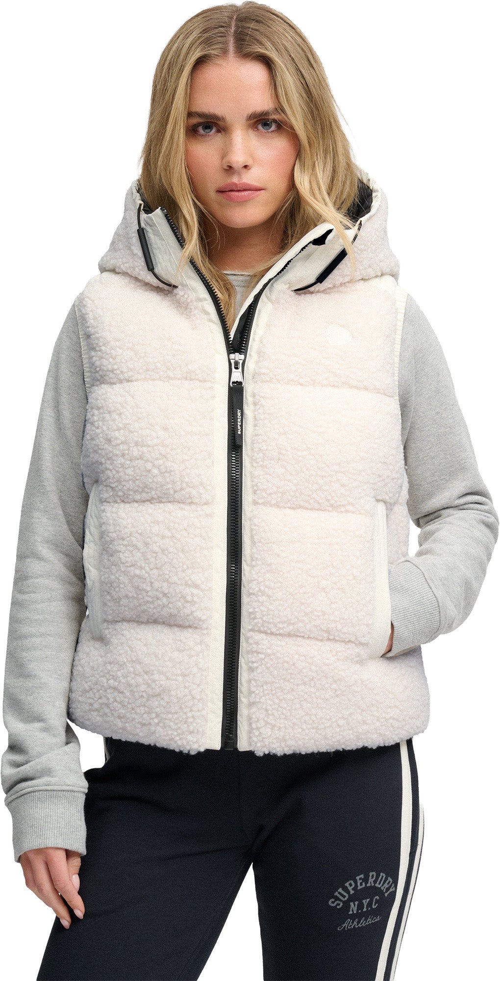 Superdry & Co 绗缝背心 L 图5