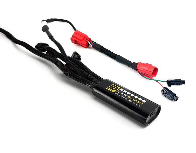 DENALI Controlerul CANsmart™ GEN II Figura 2