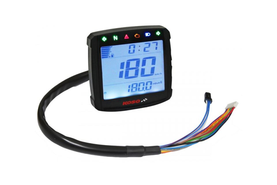 KOSO Digitaler Tachometer, XR-S 01 Figura 3