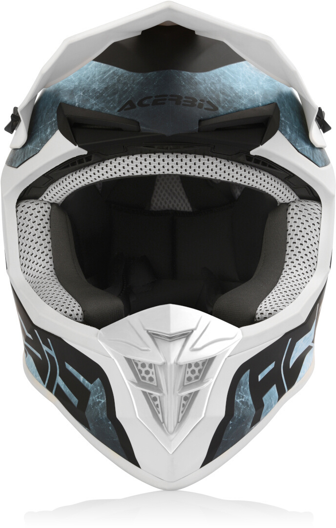 Acerbis Linear Capacete de Motocross Azul celeste/branco XL (61/62) Figura 6