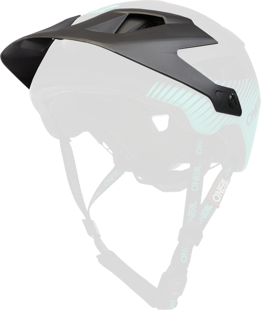 Oneal Defender Grill Vârful Casca Negru/gri Figura 2