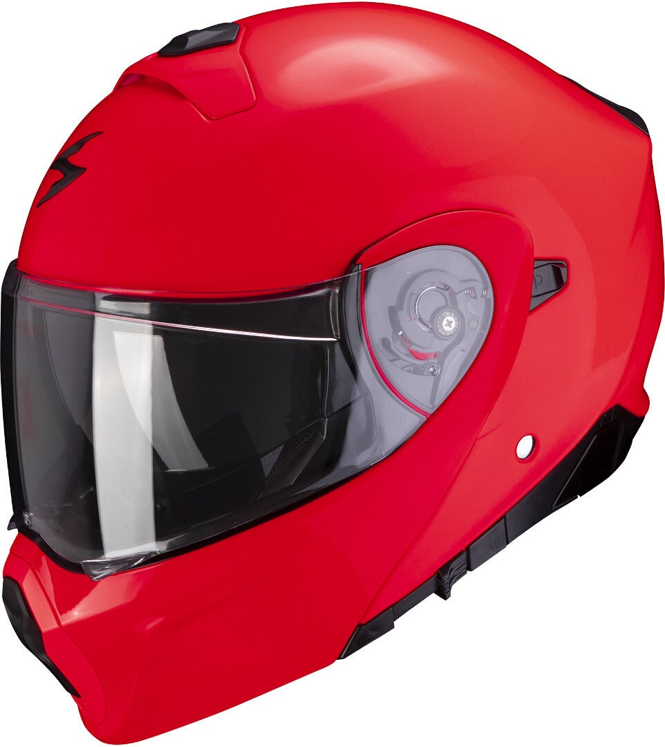 Scorpion EXO 930 Solid Cască roșu XL (60/61) Figura 1