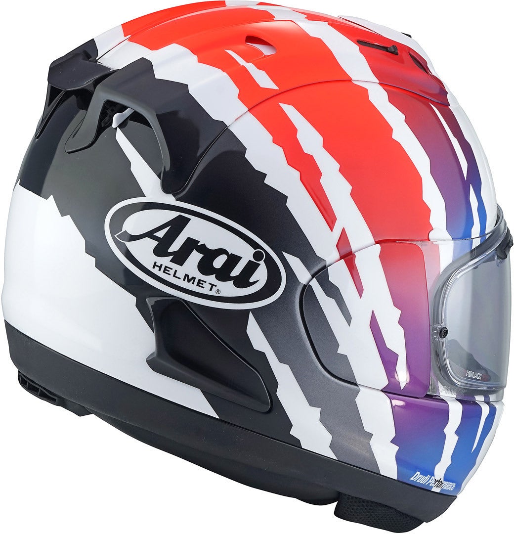 Arai RX-7V Evo Blade Helm rot/weiß/blau XL (60/61) Abbildung 2