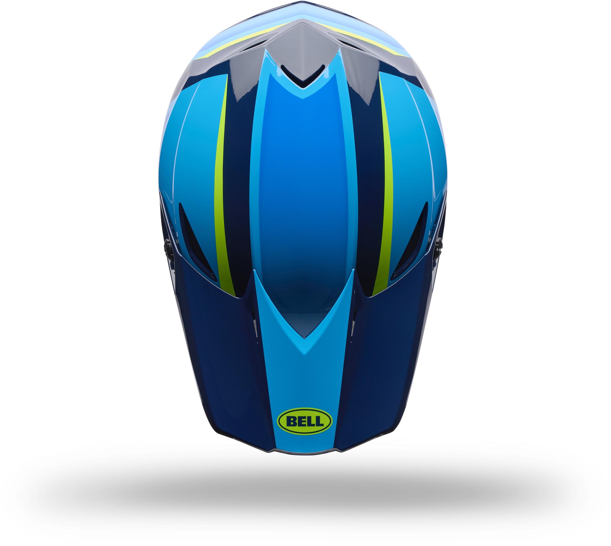 Bell MX-10 MIPS Spiral Casque de motocross bleu L (59/60) Figure 5