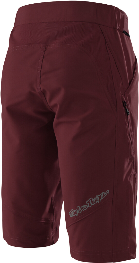 Troy Lee Designs Ruckus Solid Shell Bicycle Shorts dark red 38 Figure 2