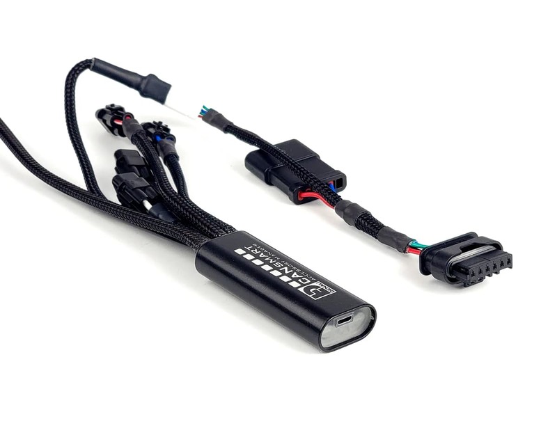 DENALI Controlerul CANsmart GEN II Figura 2