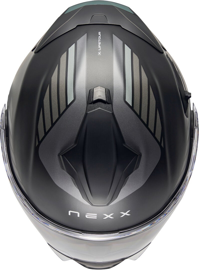 Nexx X.Lifetour Globe Hjelm Sort/Grå mat L (59/60) Figur 2