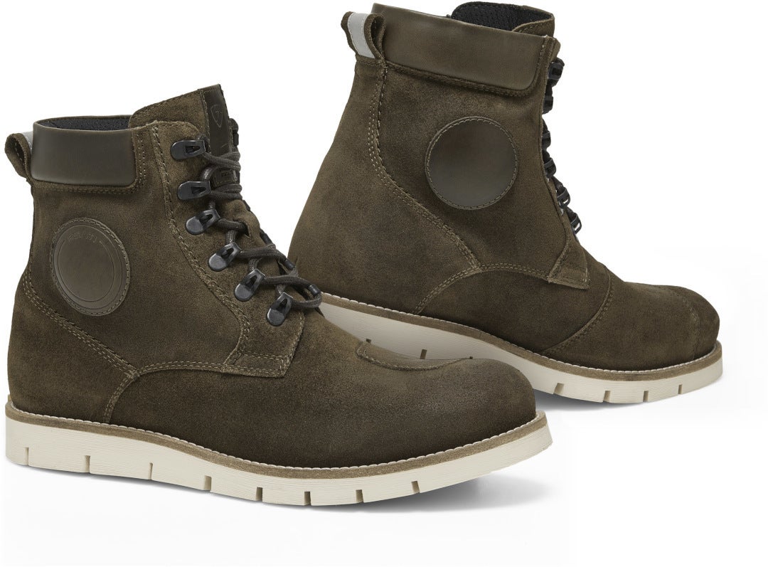 Revit Ginza 3 Motorcycle Boots olive 41 Figure 1