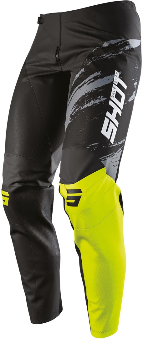 Shot Contact Draw Motocross Hose gelb 36 Abbildung 1