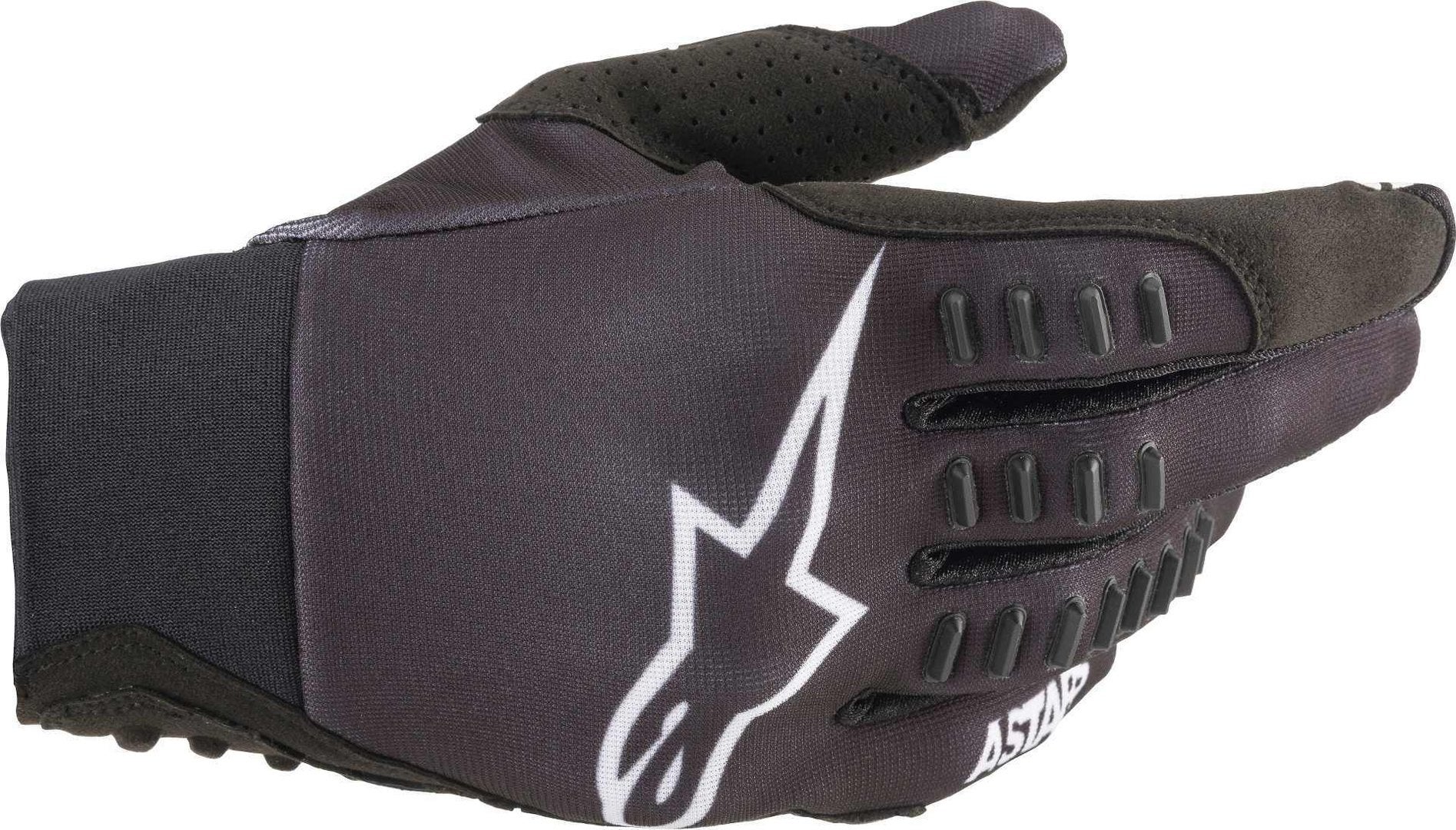 Alpinestars SMX E Motocross handsker Sort/hvid M Figur 1